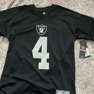 2 women’s raider jerseys